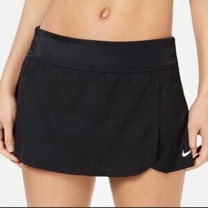 Nike Core Black Mini Boardskirt Swim Skort Size M